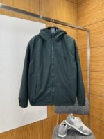 Gucci Solid Color Stand Collar Reversible Jacket 2 - 图片 3