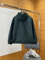 Gucci Solid Color Stand Collar Reversible Jacket 2 - 图片 4