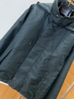 Gucci Solid Color Stand Collar Reversible Jacket 2 - 图片 5