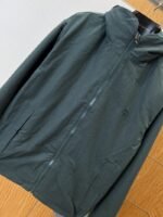Gucci Solid Color Stand Collar Reversible Jacket 2 - 图片 7