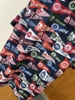 LV Logo All-Over Print Lapel Short-Sleeve Shirt - 图片 7