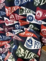 LV Logo All-Over Print Lapel Short-Sleeve Shirt - 图片 8