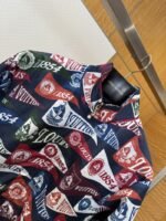 LV Long-Sleeve Stand Collar All-Over Print Jacket - 图片 3