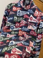 LV Long-Sleeve Stand Collar All-Over Print Jacket - 图片 5