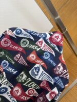 LV Long-Sleeve Stand Collar All-Over Print Jacket - 图片 6