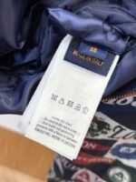 LV Long-Sleeve Stand Collar All-Over Print Jacket - 图片 9