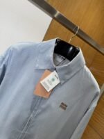 Miu Miu Embroidered Stripe Lapel Jacket - 图片 3