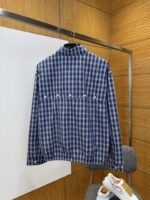 Miu Miu Checkered Lapel Single-Breasted Jacket - 图片 2
