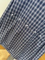 Miu Miu Checkered Lapel Single-Breasted Jacket - 图片 8