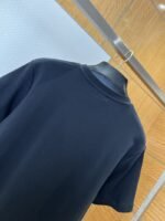 Prada Classic Triangle Logo Crew Neck Short Sleeve T-Shirt 2 - 图片 6