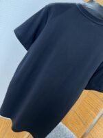 Prada Classic Triangle Logo Crew Neck Short Sleeve T-Shirt 2 - 图片 7