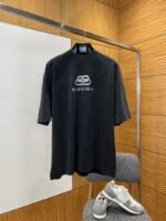Balenciaga Printed Logo Short-Sleeve T-Shirt