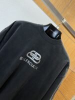 Balenciaga Printed Logo Short-Sleeve T-Shirt - 图片 3