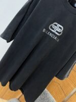 Balenciaga Printed Logo Short-Sleeve T-Shirt - 图片 4