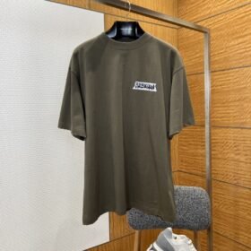 Balenciaga Letter Print Short-Sleeve T-Shirt