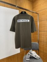 Balenciaga Letter Print Short-Sleeve T-Shirt - 图片 2