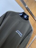 Balenciaga Letter Print Short-Sleeve T-Shirt - 图片 3
