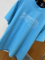 Balenciaga Plain Knit Printed Short-Sleeve T-Shirt 2 - 图片 4