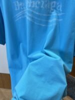 Balenciaga Plain Knit Printed Short-Sleeve T-Shirt 2 - 图片 5