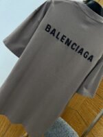 Balenciaga Color-Block Embroidered Crew Neck Short-Sleeve T-Shirt 2 - 图片 7