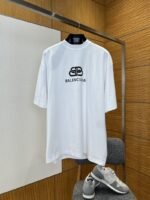 Balenciaga Printed Logo Short-Sleeve T-Shirt 2