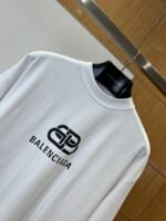 Balenciaga Printed Logo Short-Sleeve T-Shirt 2 - 图片 3