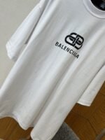 Balenciaga Printed Logo Short-Sleeve T-Shirt 2 - 图片 4