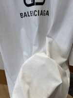 Balenciaga Printed Logo Short-Sleeve T-Shirt 2 - 图片 5