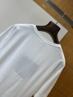 Prada Letter Pocket Crew Neck Short Sleeve T-Shirt 2 - 图片 6