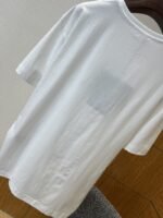 Prada Letter Pocket Crew Neck Short Sleeve T-Shirt 2 - 图片 7