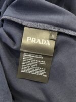 Prada Logo Micro-Logo Striped Short-Sleeve Polo Shirt 2 - 图片 9