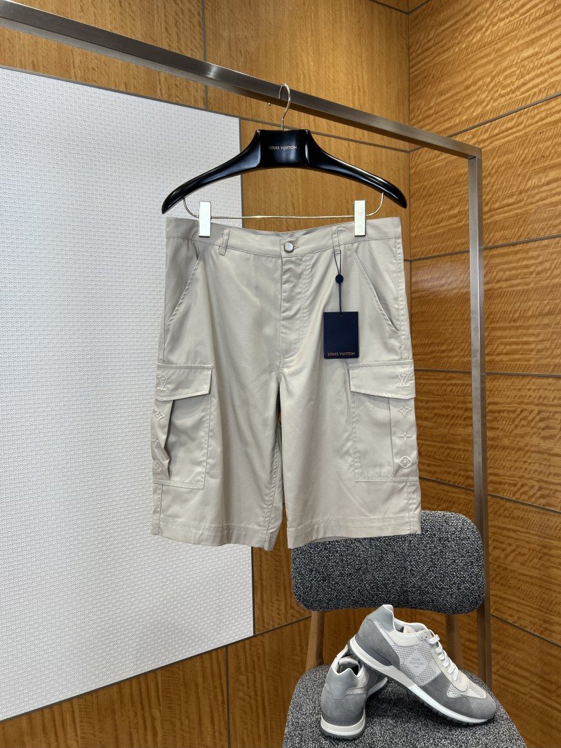 wsxc1773023659187_0.jpg LV Embroidered Workwear Shorts 1 - 图片 1