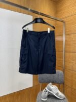 LV Embroidered Workwear Shorts 2