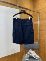 LV Embroidered Workwear Shorts 2 - 图片 2