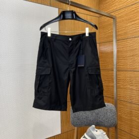 LV Embroidered Workwear Shorts 3