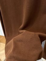 LV Leather Label Knit Cardigan - 图片 8
