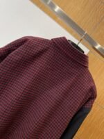Balenciaga Embroidered Patchwork Plaid Collared Shirt - 图片 6