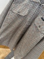 Balenciaga Checkered Pocket Zipper Jacket Coat - 图片 4