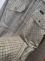 Balenciaga Checkered Pocket Zipper Jacket Coat - 图片 5