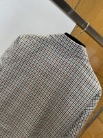 Balenciaga Checkered Pocket Zipper Jacket Coat - 图片 6