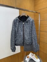 LV Reversible Hooded Jacket