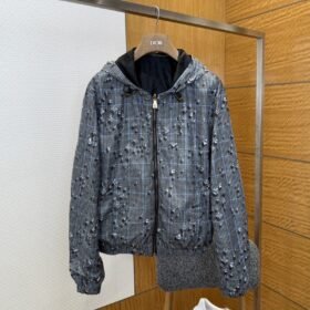 LV Reversible Hooded Jacket