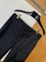 Dior Drawstring Workwear-Inspired Casual Pants - 图片 3