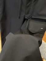Dior Drawstring Workwear-Inspired Casual Pants - 图片 5