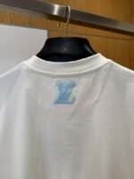 LV Crew Neck Letter Print Short-Sleeve T-Shirt - 图片 9