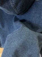 Miu Miu Logo Denim Hooded Zip-Up Jacket - 图片 8