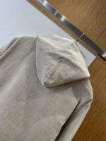 Balenciaga Cropped Hooded Denim Jacket - 图片 6