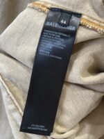 Balenciaga Cropped Hooded Denim Jacket - 图片 9