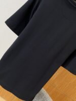 Fendi Metal Logo Minimalist Short-Sleeve T-Shirt 1 - 图片 7