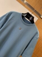 Fendi Metal Logo Minimalist Short-Sleeve T-Shirt 3 - 图片 3